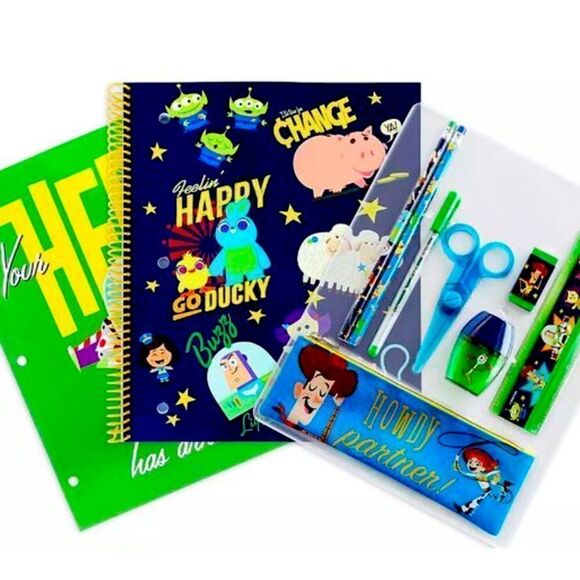 NWT DISNEY PARKS | Toy Story Supply Kit - Picture 1 of 3